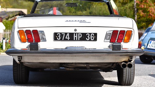 1969 Peugeot 504 Cabriolet Pininfarina (c) Bernard Egger :: rumoto images 1825 nn