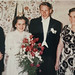Mother and fathers wedding 1953. Lyckas Ydrefors Sweden.