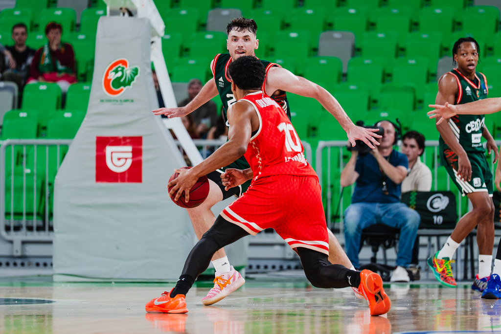 EuroCup, Cedevita Olimpija  - Le Mans S