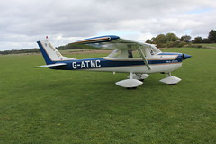 G-ATMC Reims Cessna F150F [0020] Popham 101016