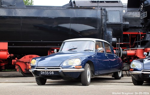 Citroën D Super 5 1972
