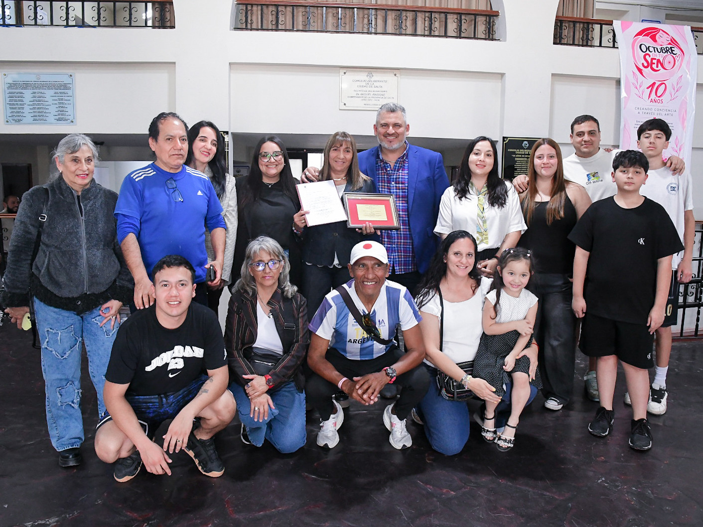 El CD Reconoció La "Destacada Trayectoria Deportiv