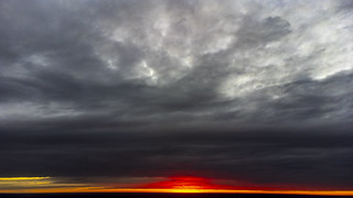 Sunrise or sunset photo of Columbia County