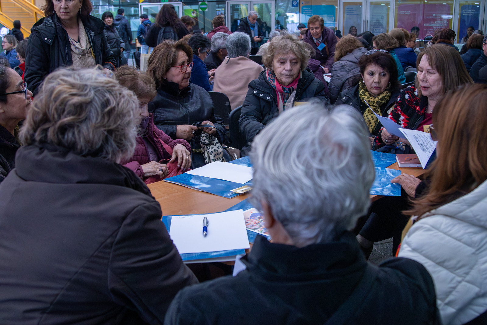 Personas Mayores aportan a la construcción de la Política Nacional del Envejecimiento en la UCT