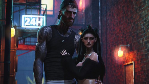 Pose: Animosity - C-651 Pose w/ Props | Angels Milena 🌠 | Flickr