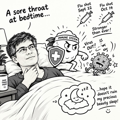 Bedtime Immunity Showdown