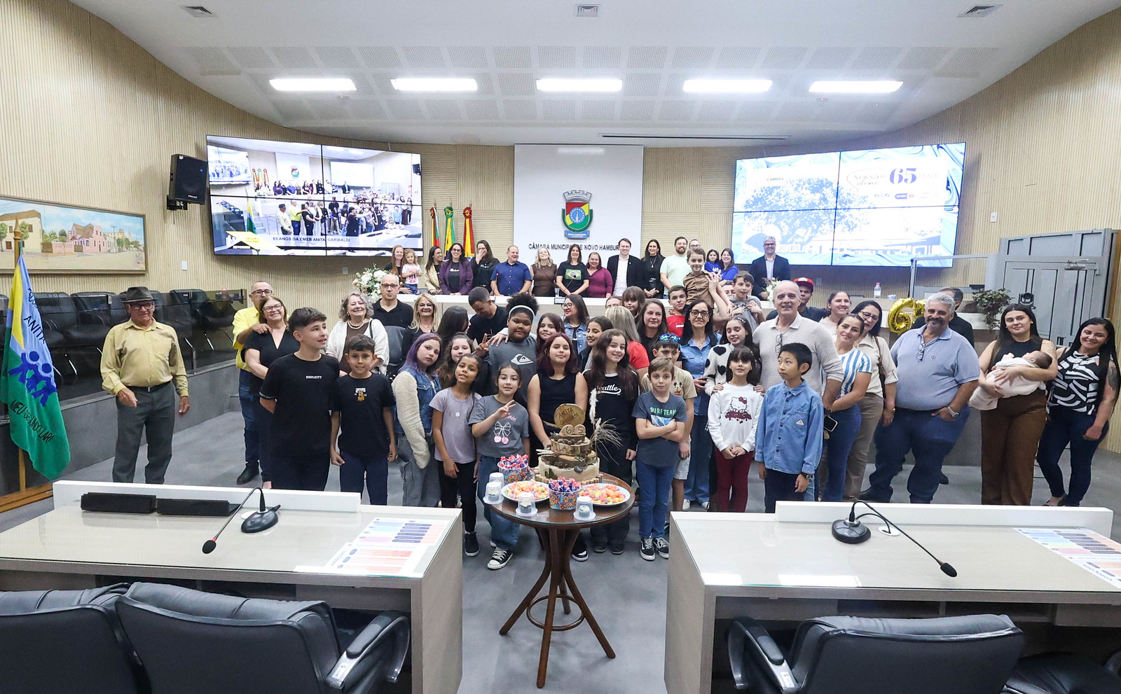 65 anos da Emeb Anita Garibaldi