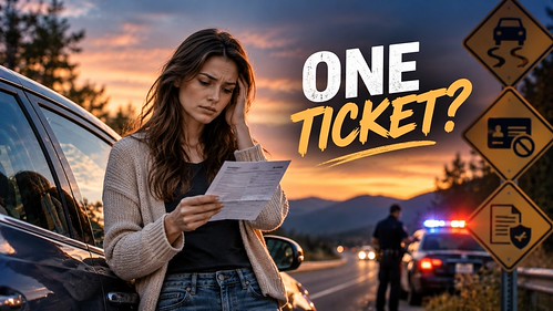 A Traffic Ticket Can Cost More Than the Fine | by autoinsurenews