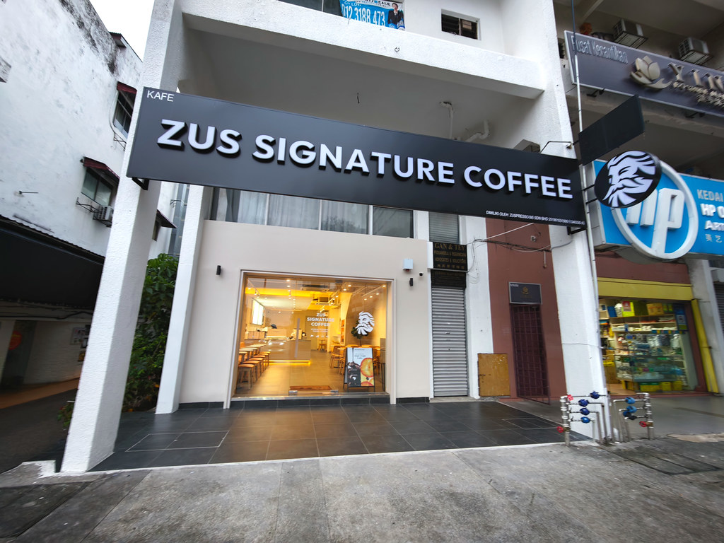 @ ZUS Signature Coffee PJ Uptown Damansara