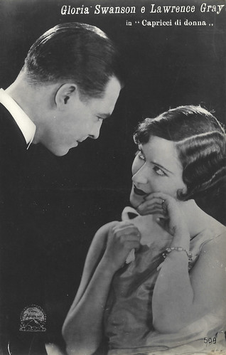 Gloria Swanson and Lawrence Gray in The Untamed Lady (1926)