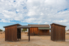 Hackett House barn - Allensworth, CA