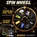 SPIN, SPIN, SPIN & WIN! Main billiard, dapet bonus, pulang bawa hadiah? Bisa banget di GoodGame Billiard! 💰 Spend bill min. Rp150.000 = 1x kesempatan Spin Wheel! 🎁 Hadiahnya mulai dari jersey, disposable pod, liquid, patch, glove, sampai 