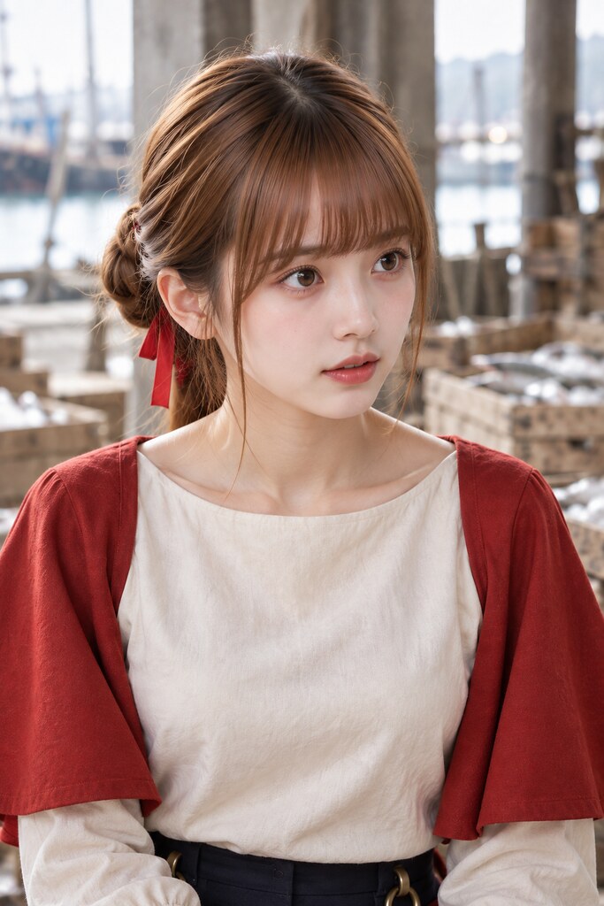 史旺姬《把海上的人帶回家》第2幅，第1章「還有人在海上」