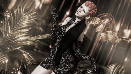#0305 | Hair: [UX] Unorthodox Yona Finger Waves 📌 Store Dre… | Flickr