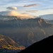 Lights and shadows in the Walliser Alps.