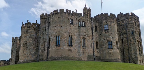 Part of Alnwick Castle