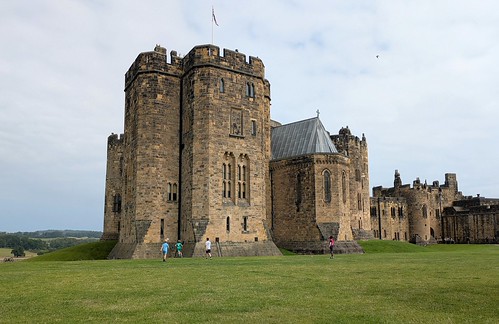 Part of Alnwick Castle