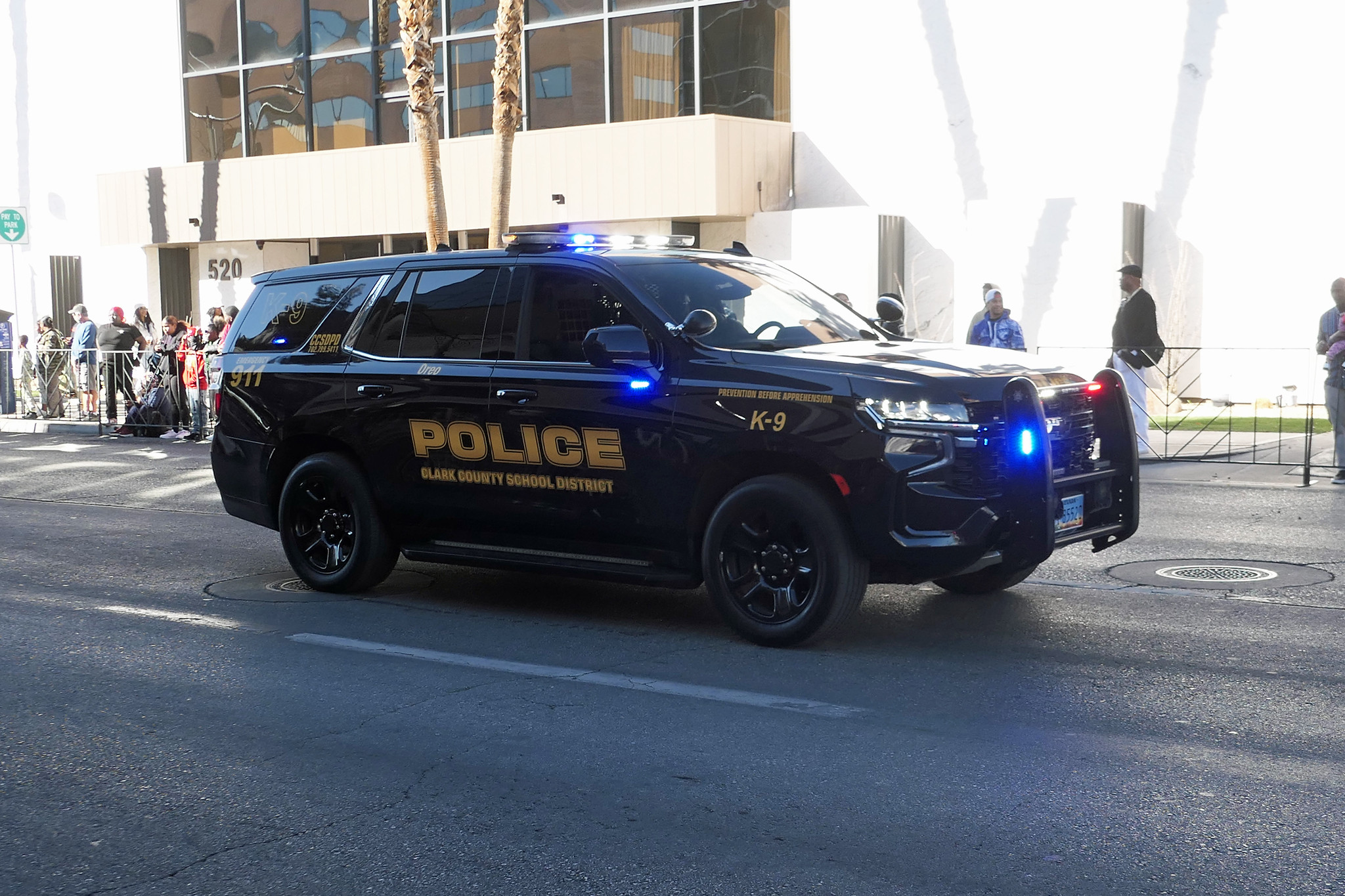 Clark County School District Police 1855