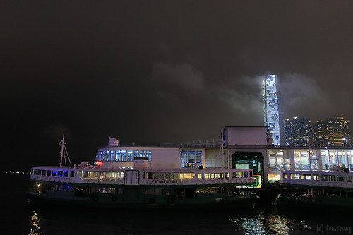 TST promenade at night