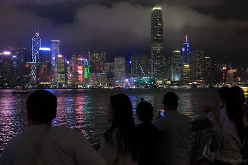 TST promenade at night