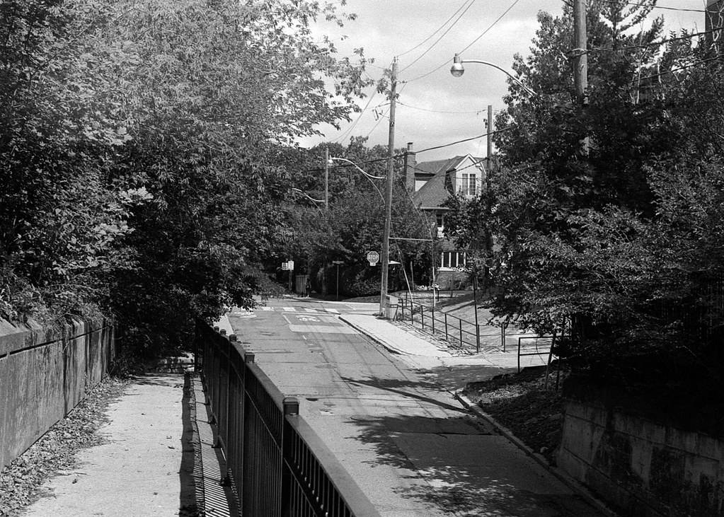 Looking Back at Rosedale Heights Road August 2026