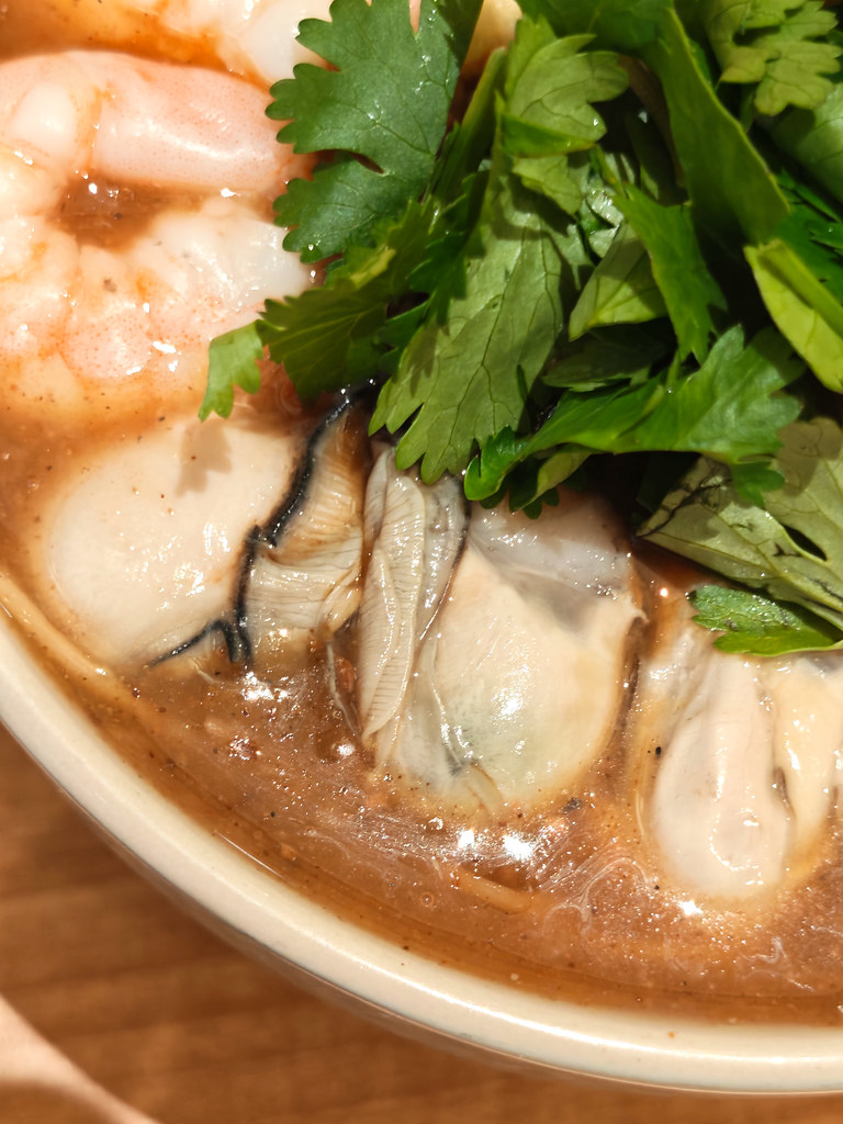 海鮮綜合麵線 Mixed Seafood Mee Sua rm$19.90 @ 巫先生台灣廚房 Mr. Wu Sunway Square