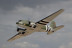 Douglas C-47 Skytrain. EAA Oshkosh Wi.