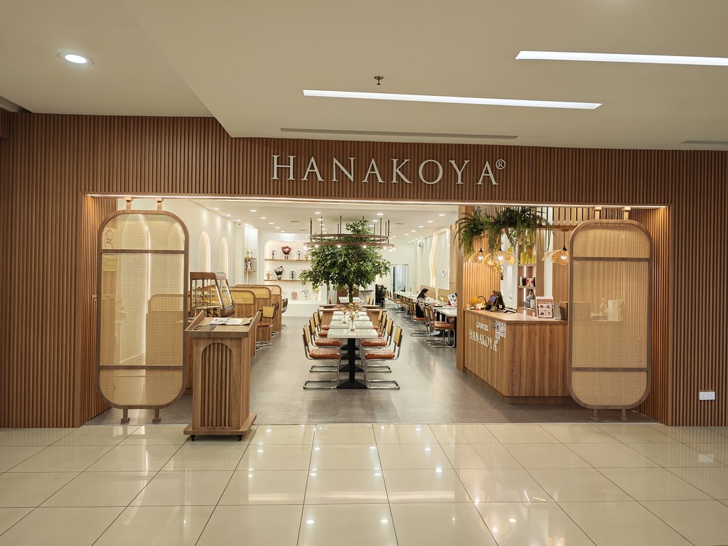 @ Hanakoya Flower Cafe KL in Main Place Mall USJ21