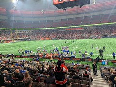 BC Lions vs Winnipeg Blue Bombers