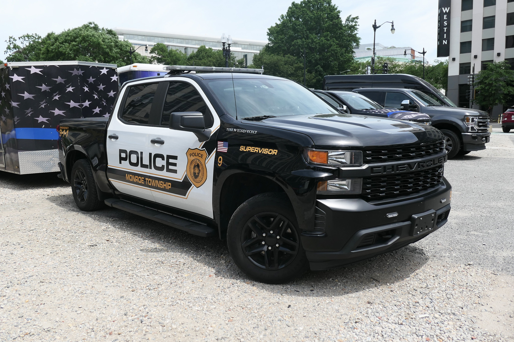 Monroe Township Police 9 Supervisor
