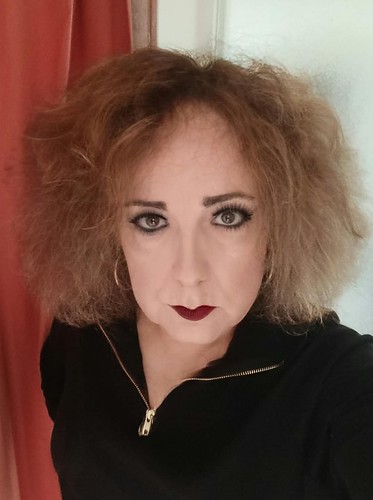 Ready to go get the photo taken for my new ID card as a woman.