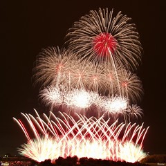 第59回常総きぬ川花火大会　59th Jhoso Kinugawa Fireworks Festival