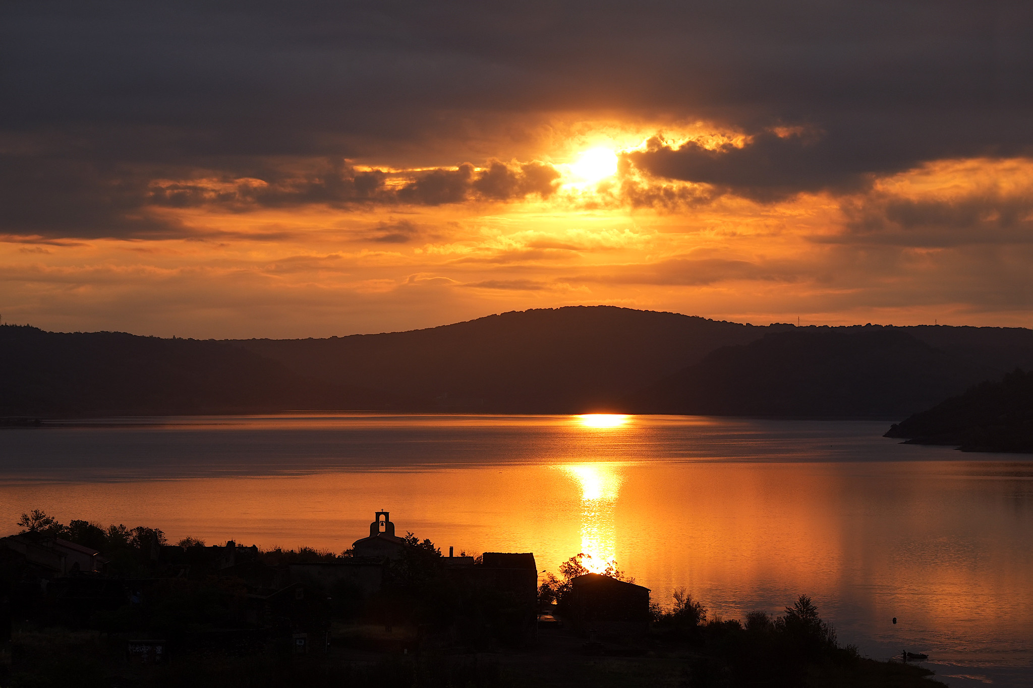 Lac du Salagou