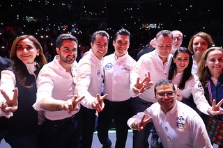 Nombra PAN a sus coordinadores en evento dominical