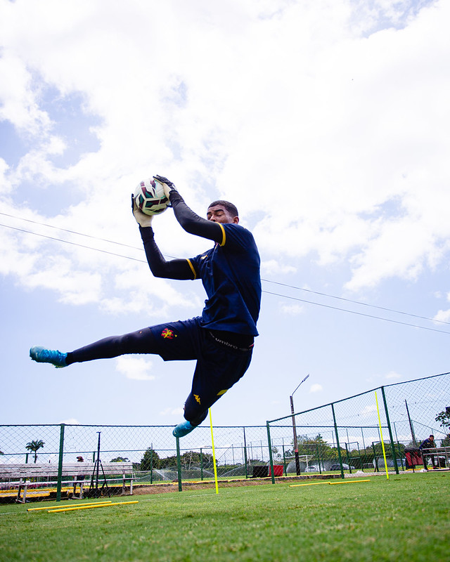 Jogadores do Sport Club do Recife participam de treinamento com o comando do Técnico Mariano Soso no CT do Sport, em Recife (PE), neste segunda-feira, 26 de Outubro de 2026, como parte da preparação da equipe para a partida contra o Botafogo-SP, válida pela 36ª rodada do Campeonato Brasileiro da Série B. Foto: Paulo Paiva / Sport Club do Recife. Treino CT Sport | 26/10/2026