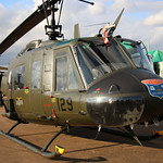 72-21509 / G-UHIH Bell UH-1H Iroquois, MSS Holdings (UK) Ltd, RAF Fairford, Gloucestershire