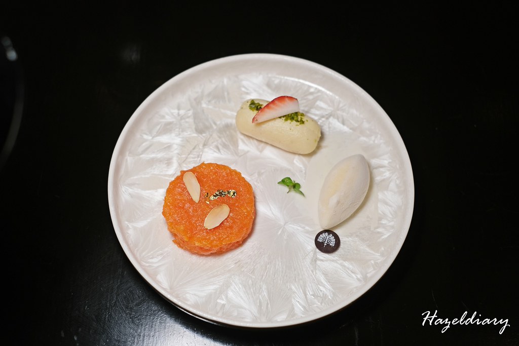 Tiffin Room's Dessert