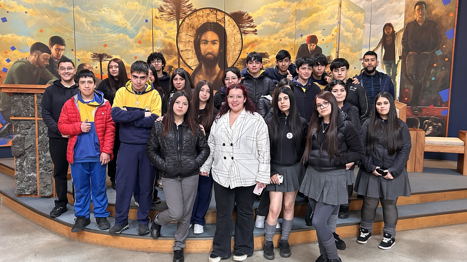Visita Pastoral Liceo Padre Nicolas de Cunco 21