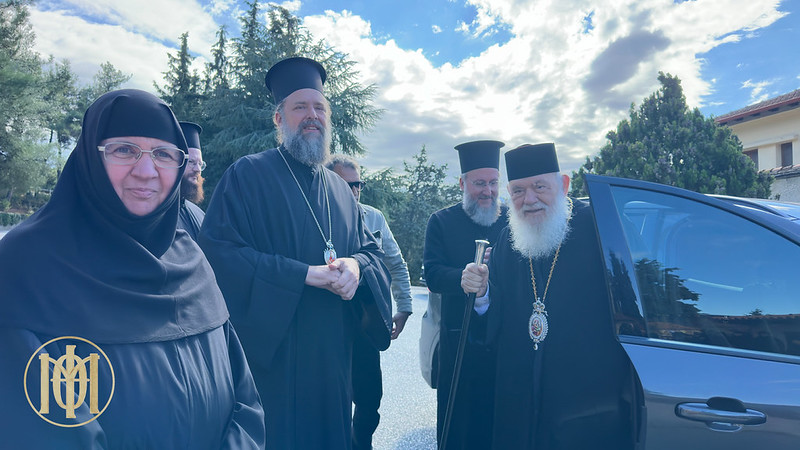 2026.10.27 Επίσκεψη του Μακαριωτάτου Αρχιεπισκόπου Αθηνών κ. Ιερωνύμου στην Ιερά Μονή Κοιμήσεως της Θεοτόκου Πανοράματος