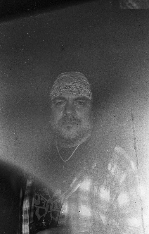 Analog Therapy Redscale B&W Converted