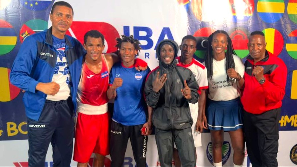 (20261027) David De Pina Chega À Final Africana De Boxe
