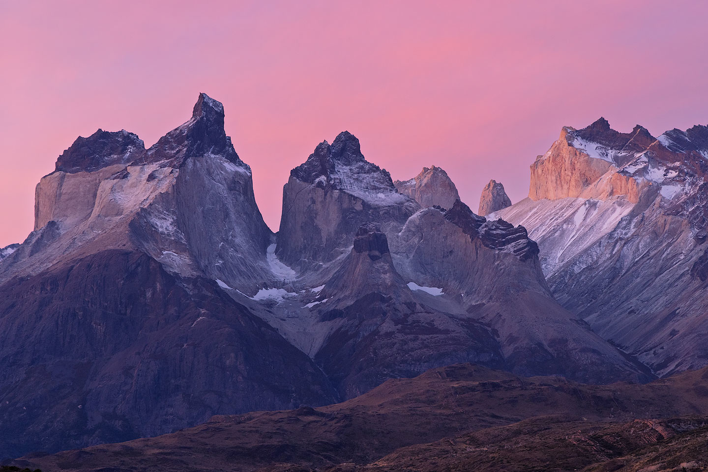 Mirador Camping Pehoe - Magallanes and Chilean Antarctica Region - Chile
