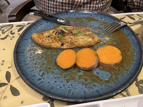 Tuna & Sweet Potato