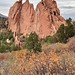 Autumn colors in the Gardens of the Gods
