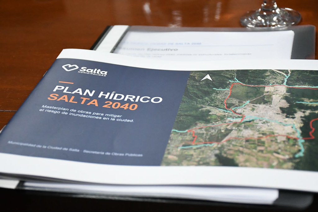 Presentación del “Plan Hídrico Salta 2040” (28-10-
