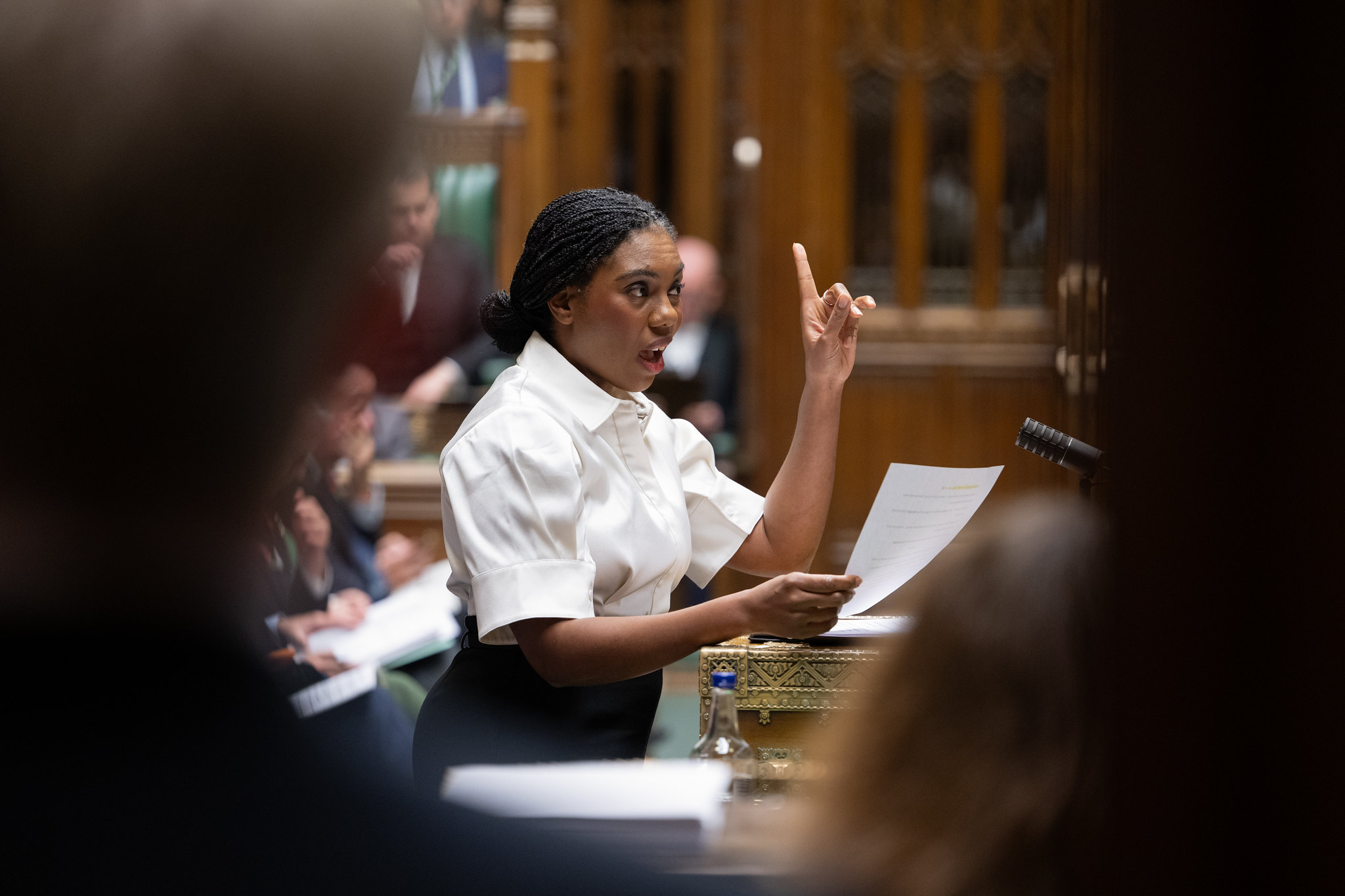 Kemi Badenoch MP (North West Essex, Conservative)