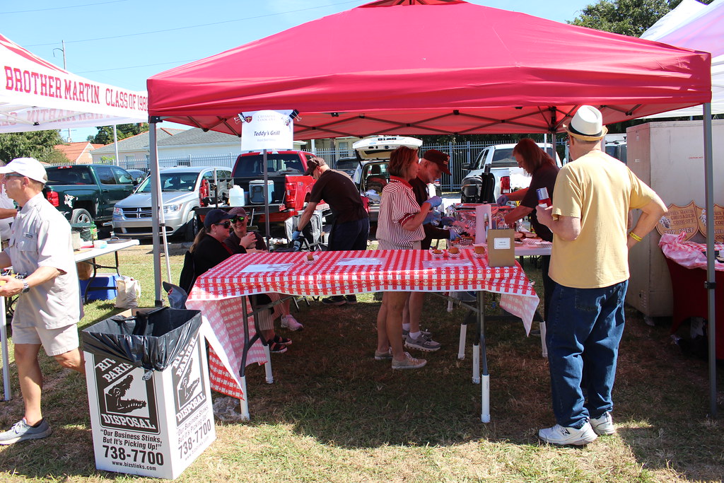 Crusader Cook-off, Homebrew Competition, and Cornhole Tournament
