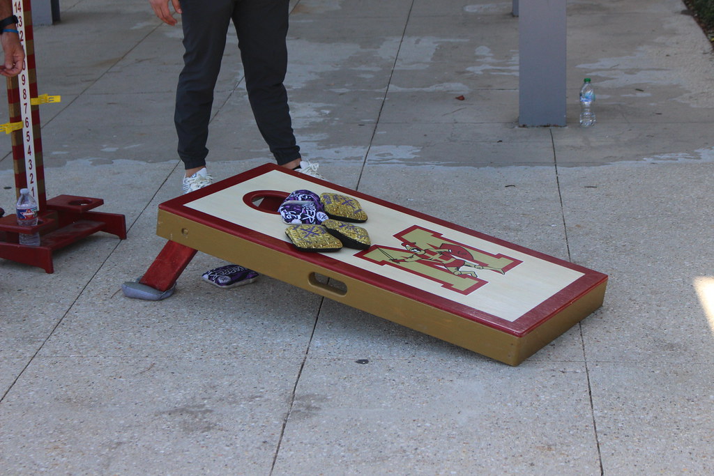 Crusader Cook-off, Homebrew Competition, and Cornhole Tournament