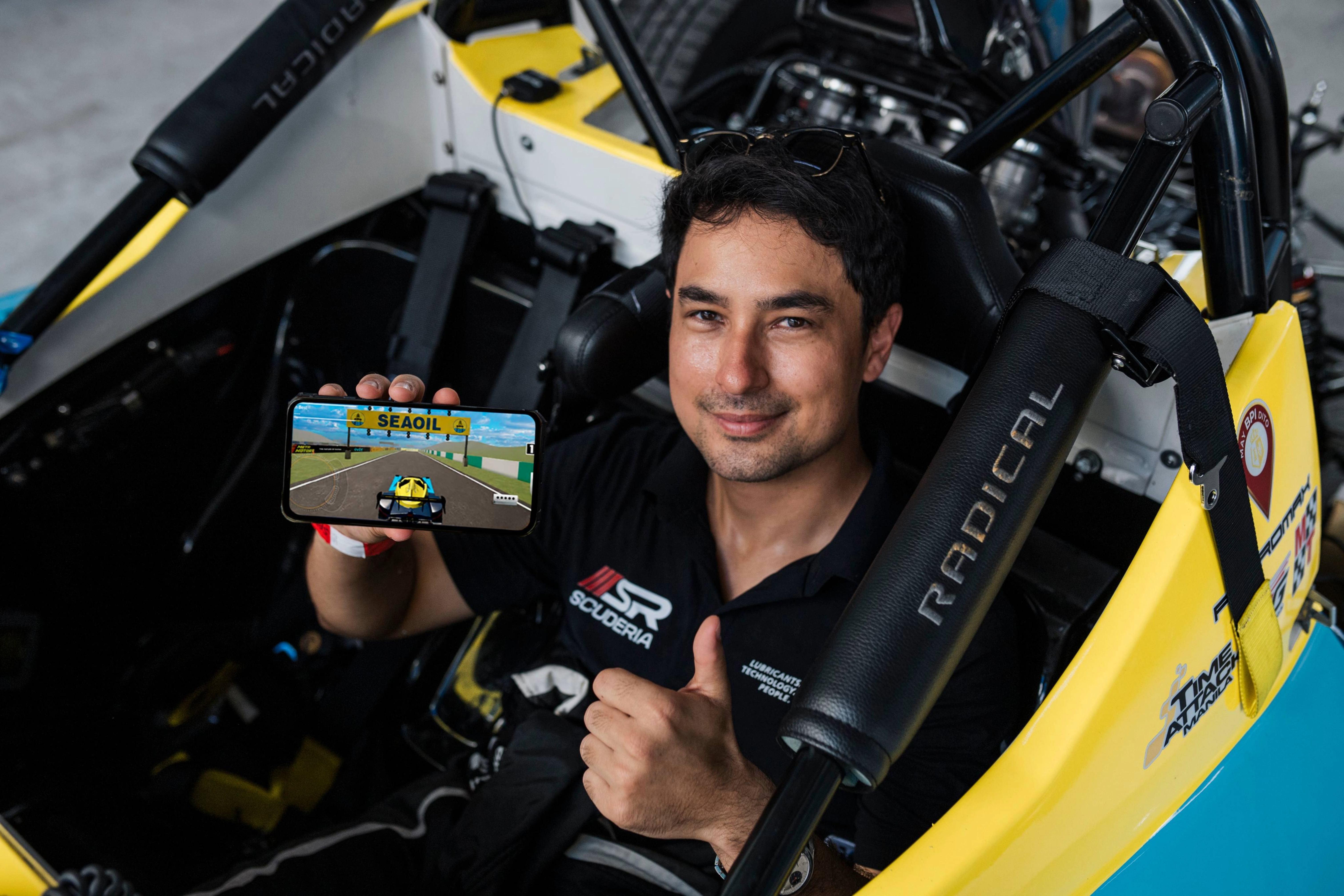 Turn into a racer with SEAOIL’s new PriceLOCQ mobile game