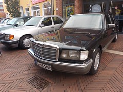 Mercedes Benz W 126      EL TS 165 H     Meppen Oldtimertreff Windhorstplatz 25.10.2026